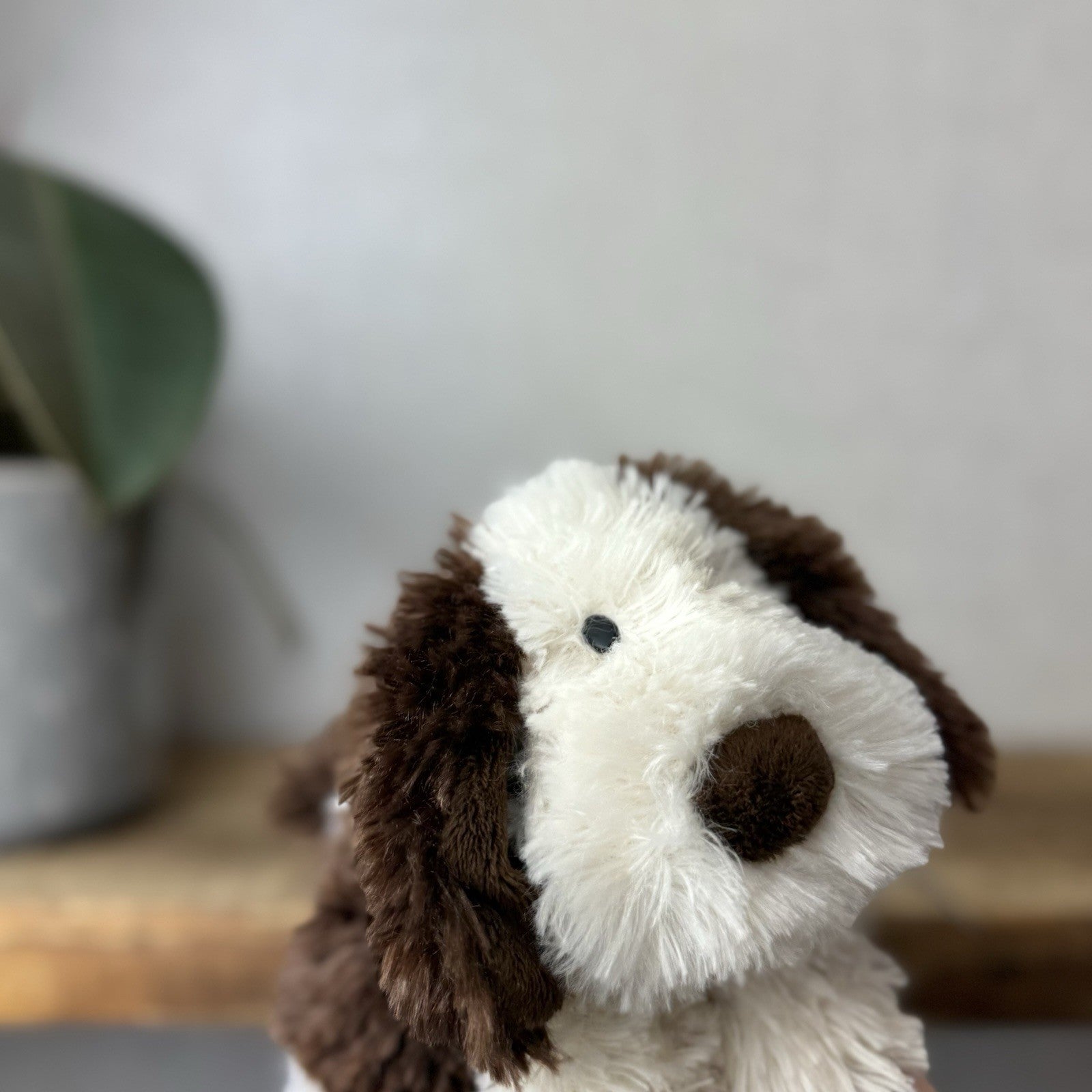 Jellycat Small Truffles Puppy Dog  - Small Truffles Puppy Cream/Brown Small  7”