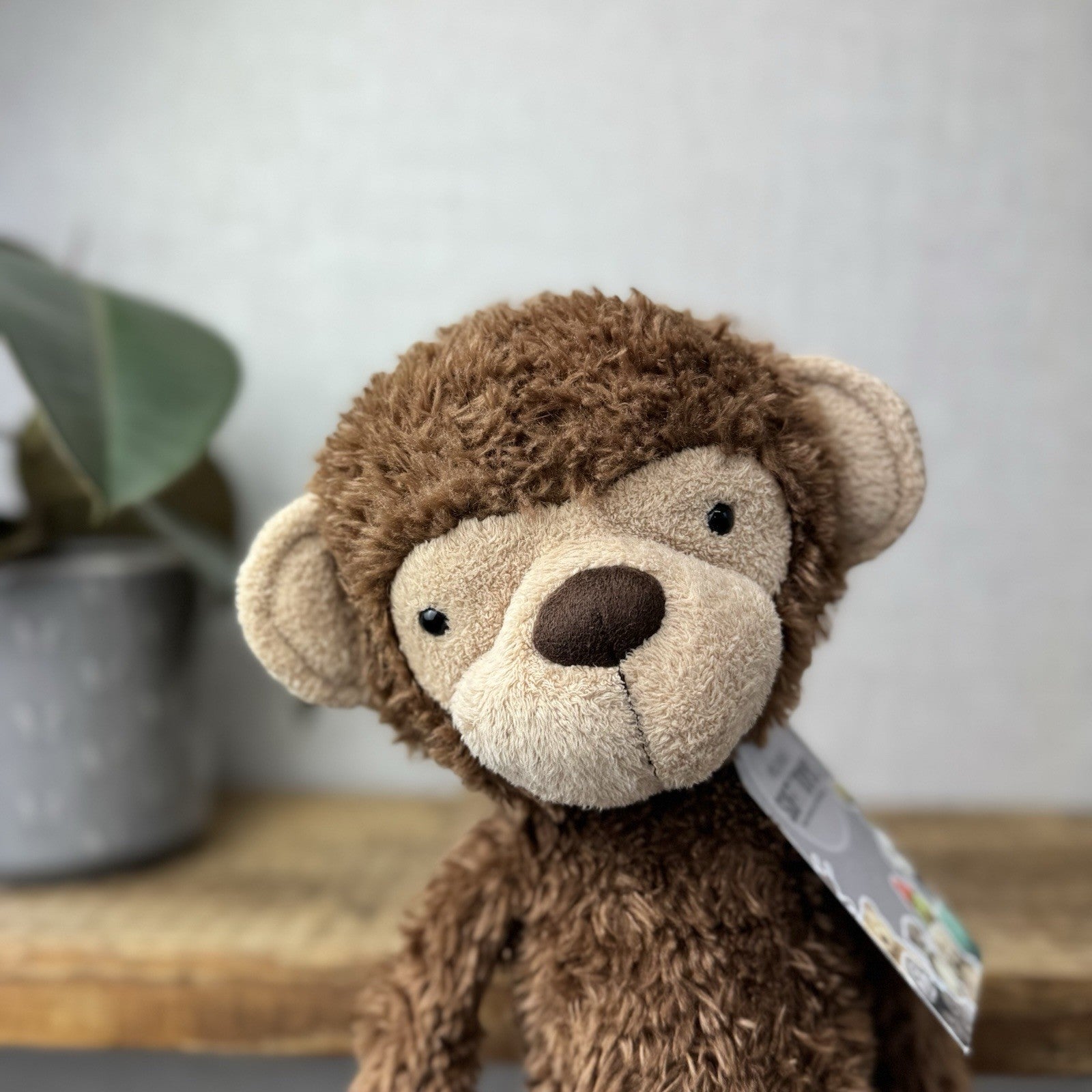 Jellycat Vintage Monkey - Jellycat Medium Vintage Monkey - Vintage Monkey