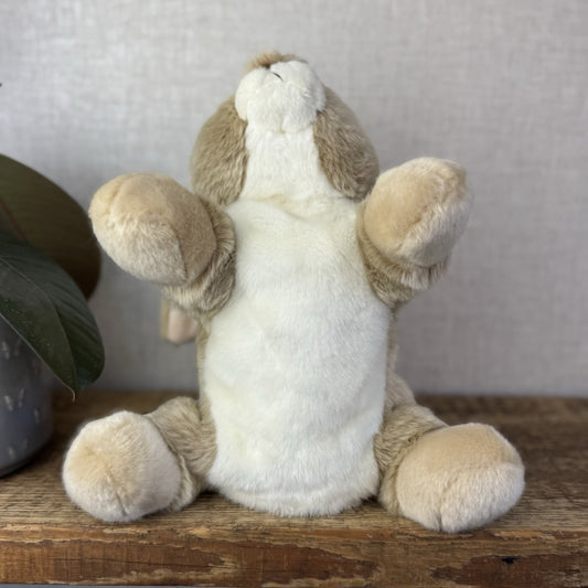 The Puppet Company - Lop Ear Full Bodied Bunny Puppet Rabbit Puppet 10"