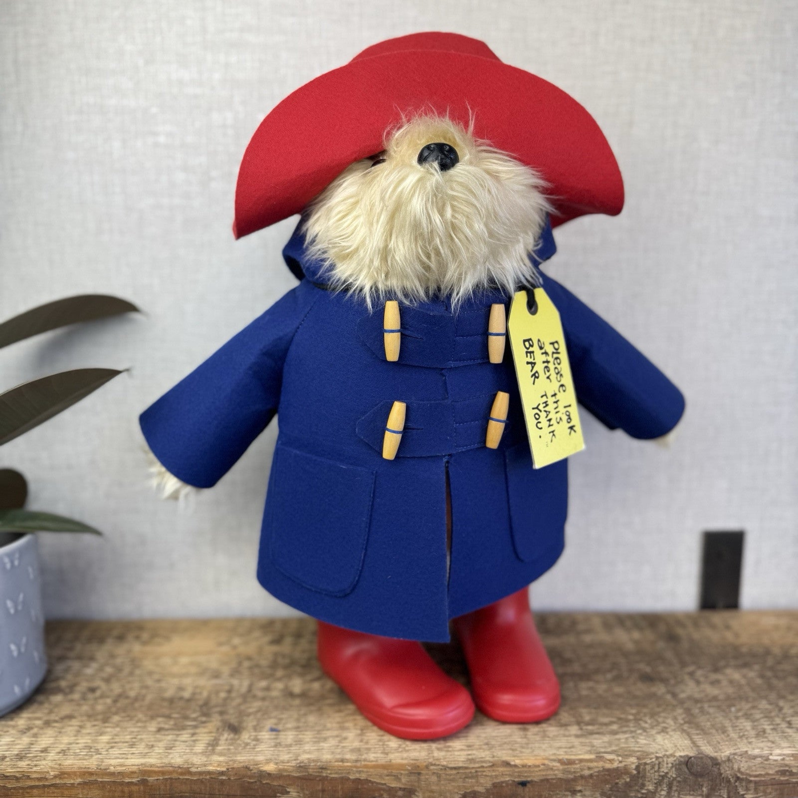 Rainbow Designs Paddington Bear Soft Toy (Gabrielle Designs Replica) 18" Bear
