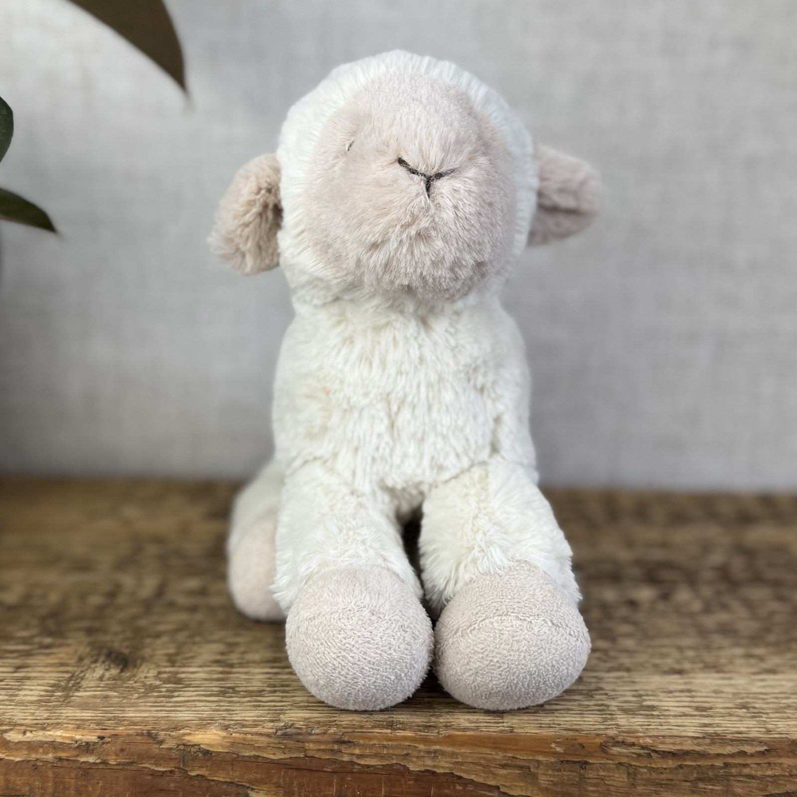 Jellycat Lovely Lamb Soft Plush Cuddly Sheep Retired Small Cream Sheep 8”