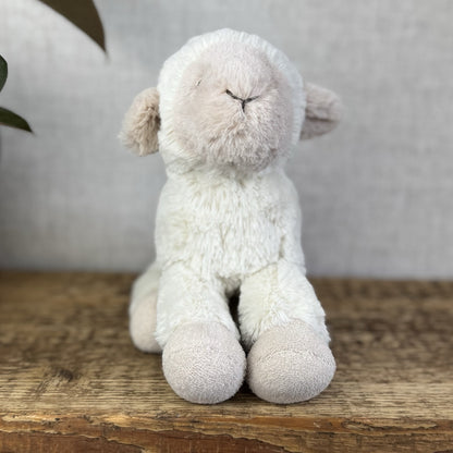 Jellycat Lovely Lamb Soft Plush Cuddly Sheep Retired Small Cream Sheep 8”