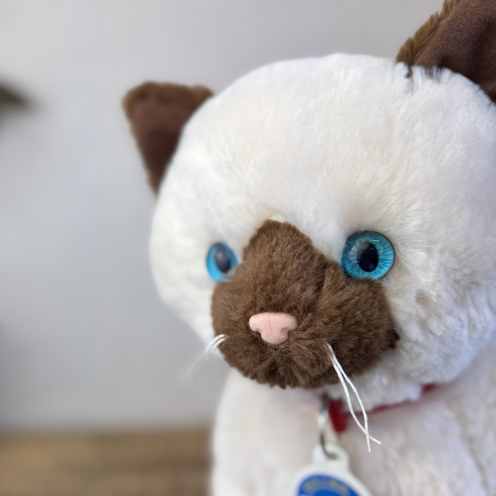 Build A Bear Hello Promise Pets Ragdoll Cat New Without Tags 2016 White/Brown