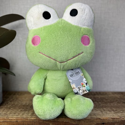 Build A Bear Hello Kitty Sanrio Keropi 2010 Retired Rare Frog BAB Collectible