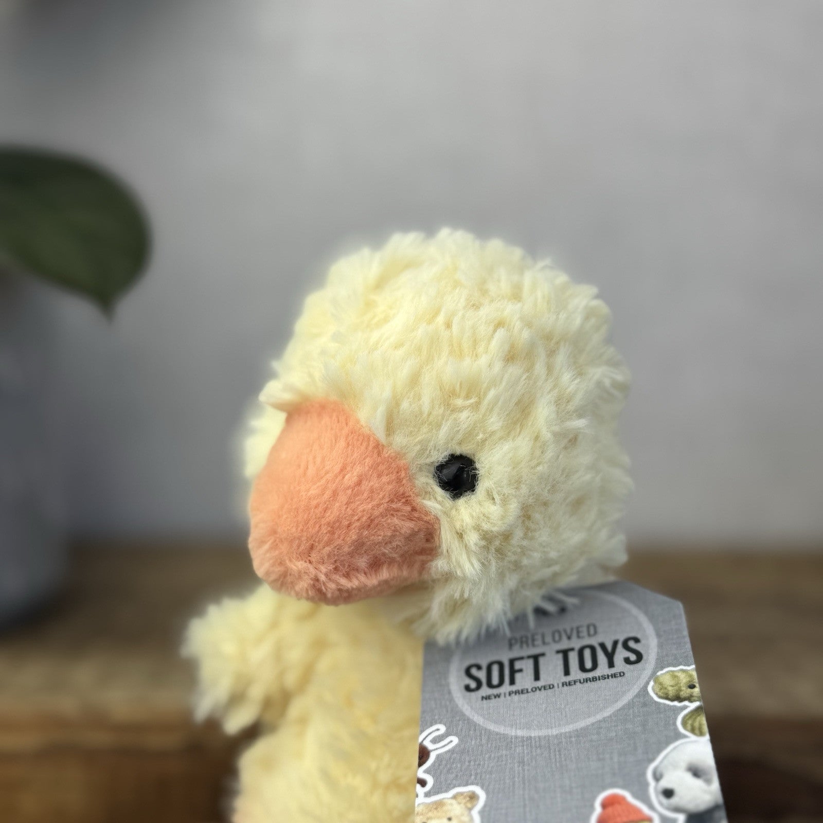 Jellycat OG yummy Duckling - Yellow Yummy Ducking (Original First Release) 6"