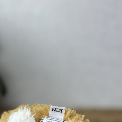 Jellycat Crumble Rabbit - Retired Textured Crumble Mustard Bunny Toy Medium 12"