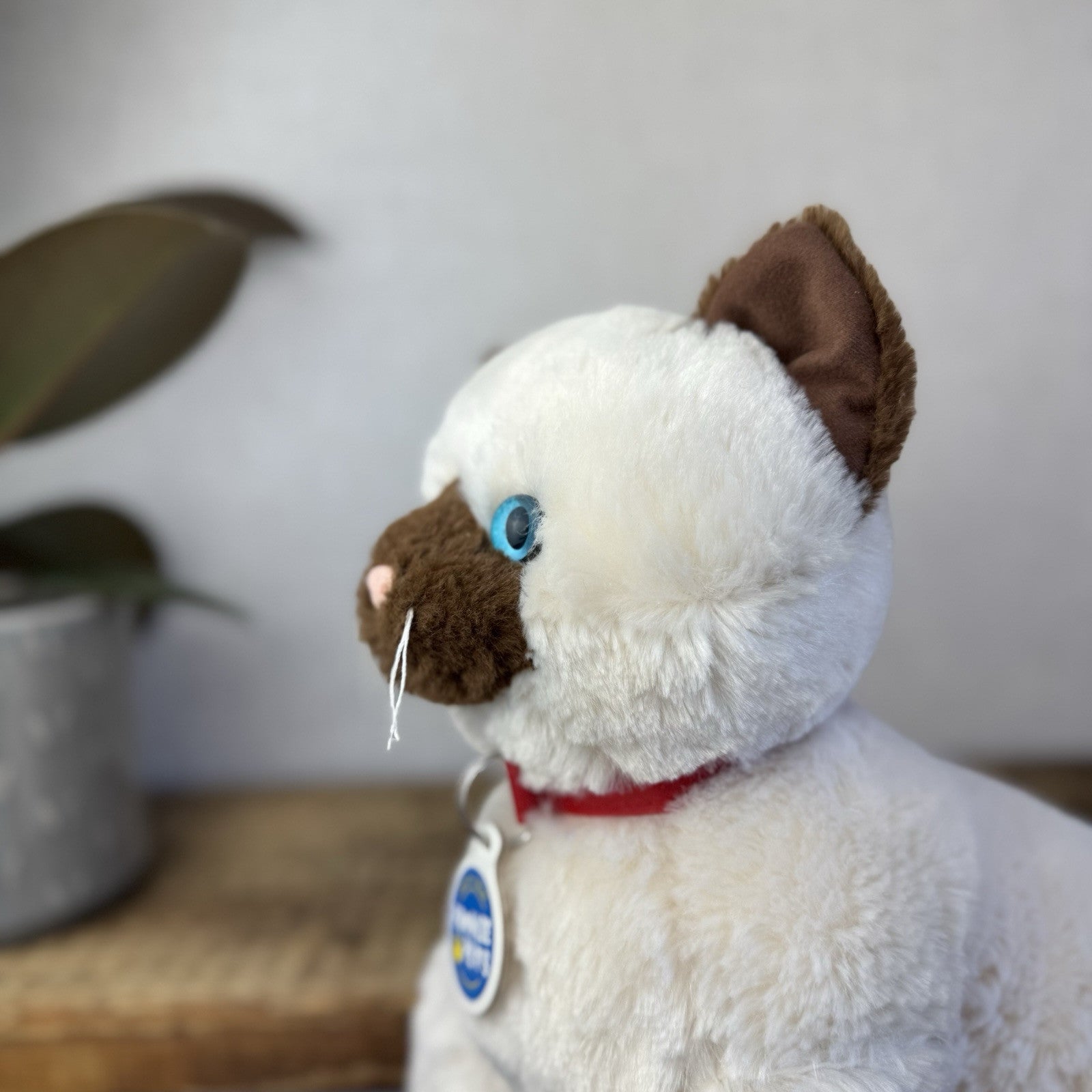Build A Bear Hello Promise Pets Ragdoll Cat New Without Tags 2016 White/Brown