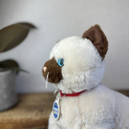Build A Bear Hello Promise Pets Ragdoll Cat New Without Tags 2016 White/Brown