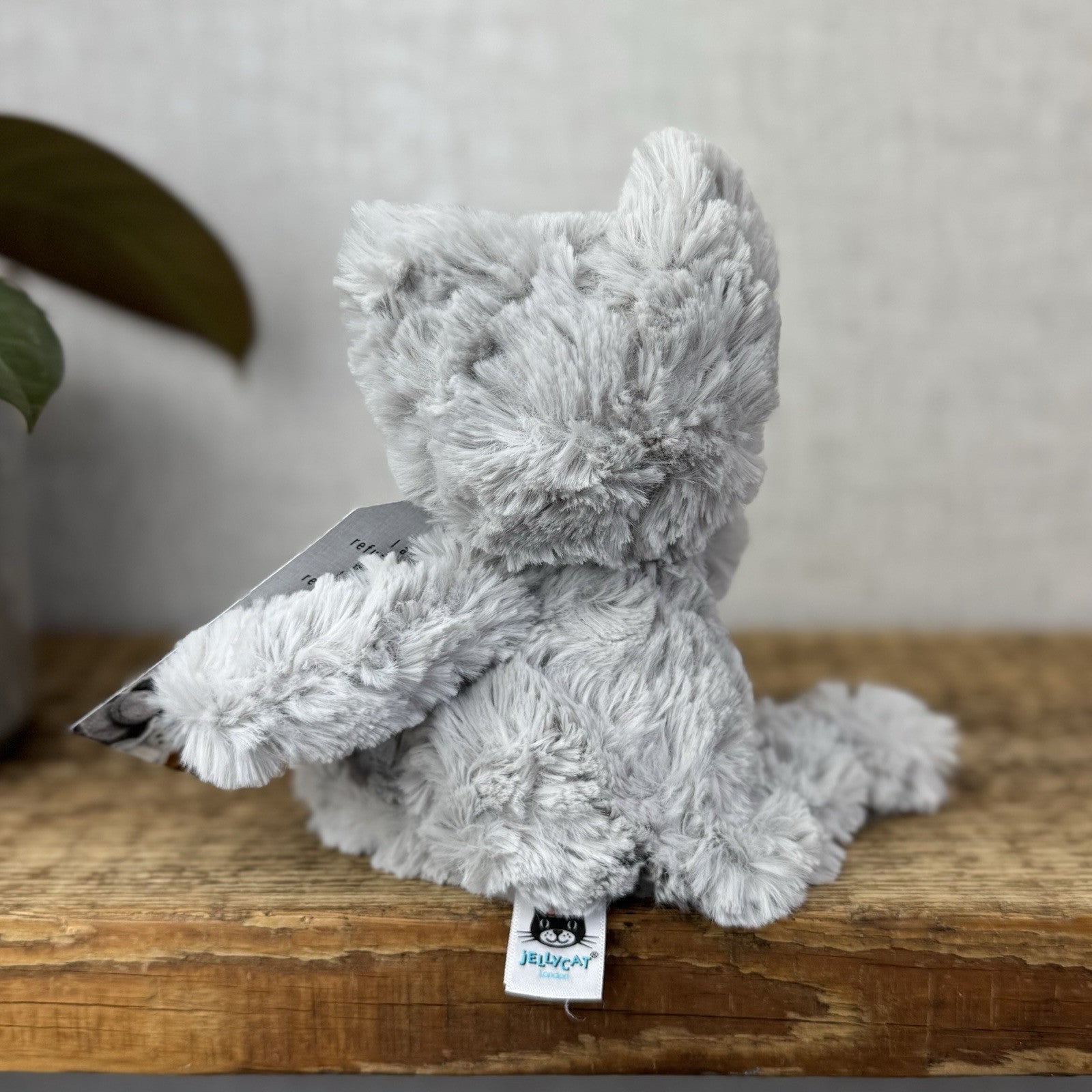 New Jellycat Squiggle Kitty Cat Iggle, Mumble Squiggles Soft Toy Retired Rare