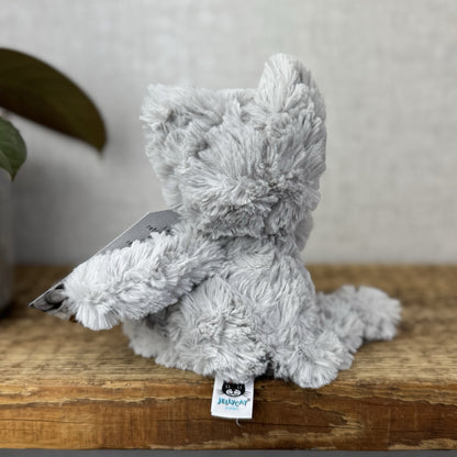 New Jellycat Squiggle Kitty Cat Iggle, Mumble Squiggles Soft Toy Retired Rare