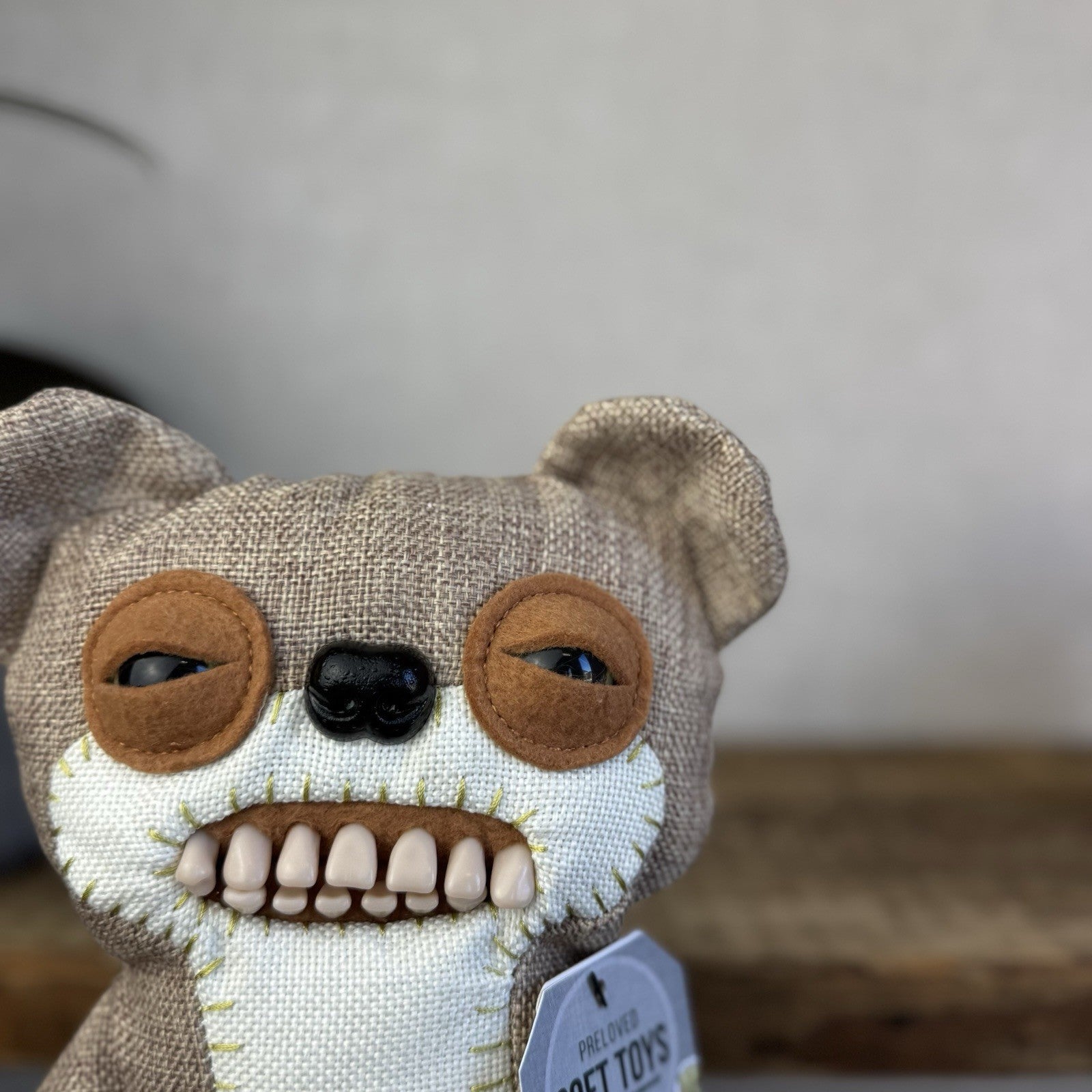 Fuggler Teddy Bear Nightmare Funny Ugly Monster Soft Toy Plush Chase Rare #2