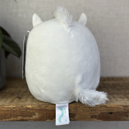 Squishmallow - Sofia The Unicorn White.Gold Unicorn Squish Soft Toy Small 7.5"