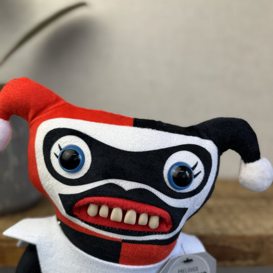 Fuggler Funny Ugly Monster DC - Harley Quinn - Joker Rare Fuggler Plush Toy