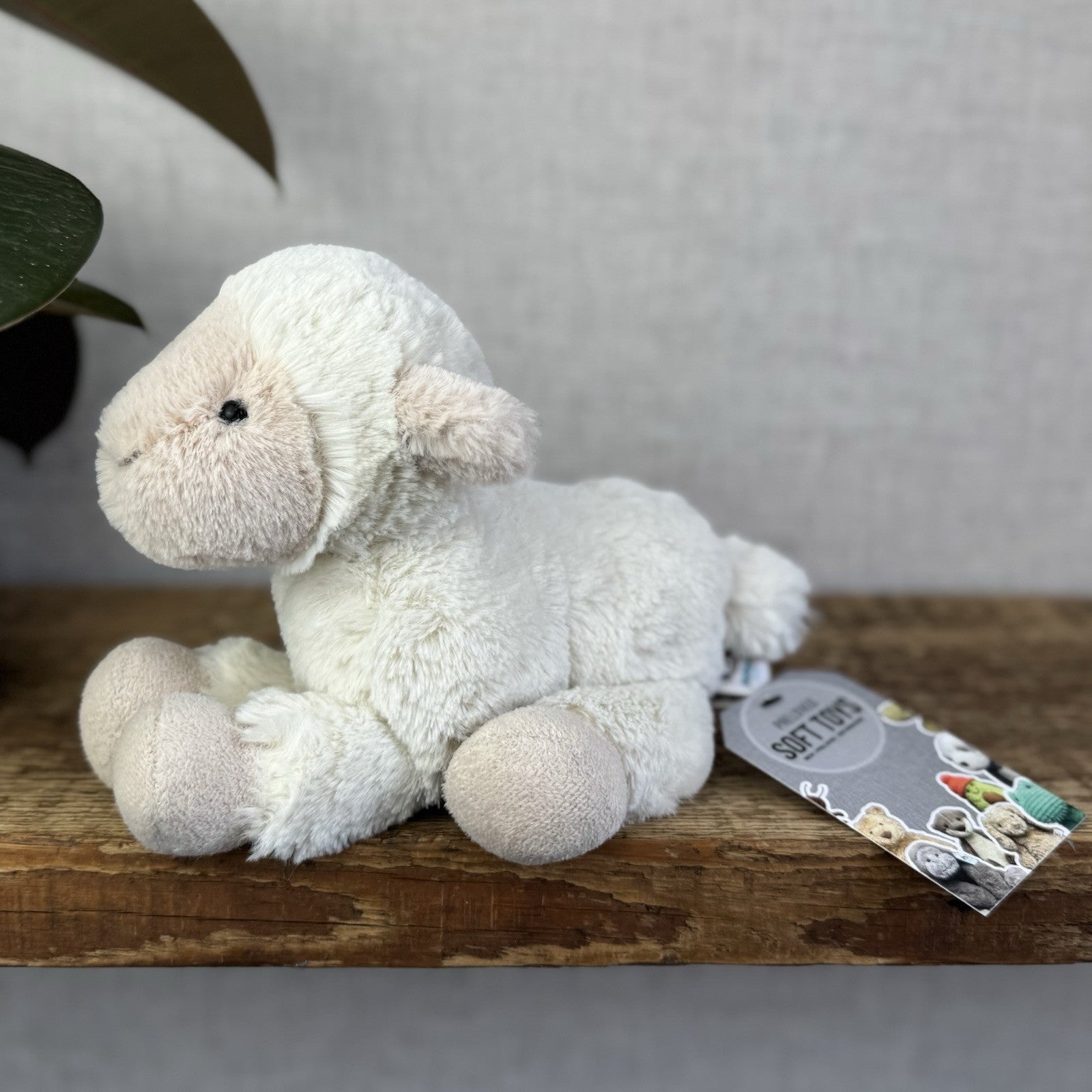 Jellycat Lovely Lamb Soft Plush Cuddly Sheep Retired Small Cream Sheep 8”