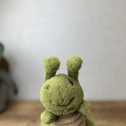Jellycat Christopher Caterpillar Soft Toy Green Caterpillar Bug Soft Beanie 12”