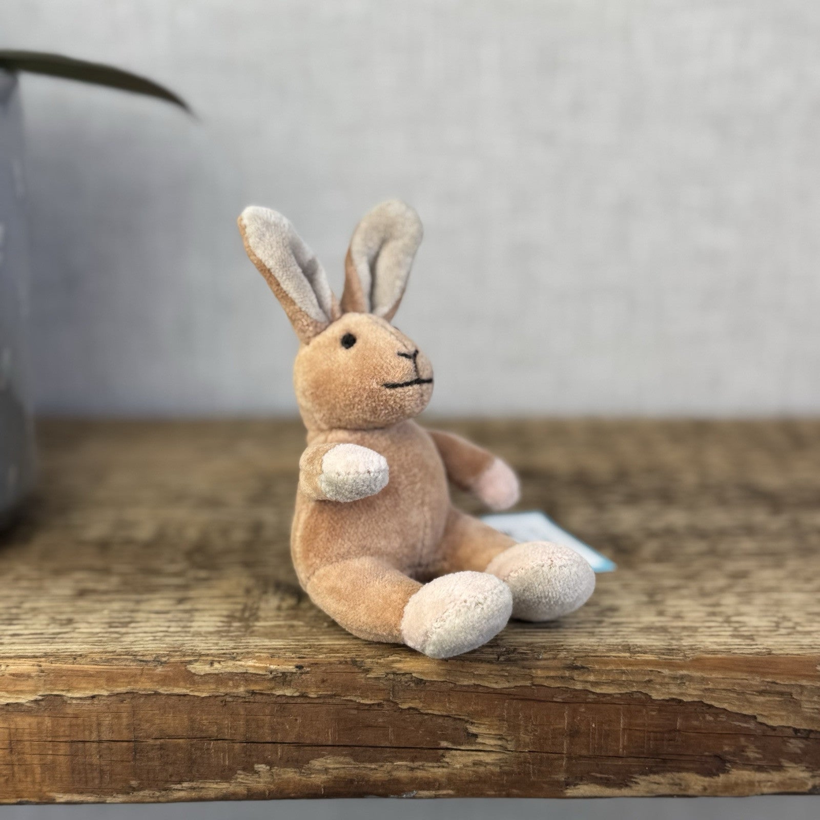Jellycat Baby Rumble Tumble Bunny - Tiny Vintage Soft Toy Mini Bunny 4" 