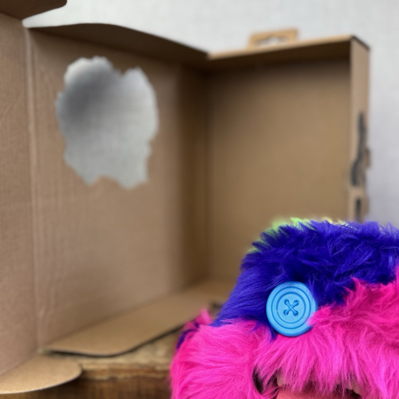 Fuggler Funny Ugly Monster - Oogah BooGah Rainbow Laboratory Misfits - With Box