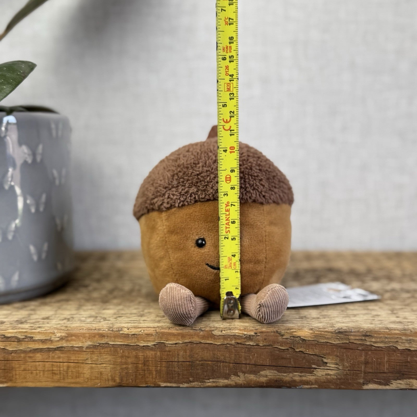 Jellycat Amuseable Acorn - Jellycat Autumn Soft Toy - Acorn Small Jellycat (3)