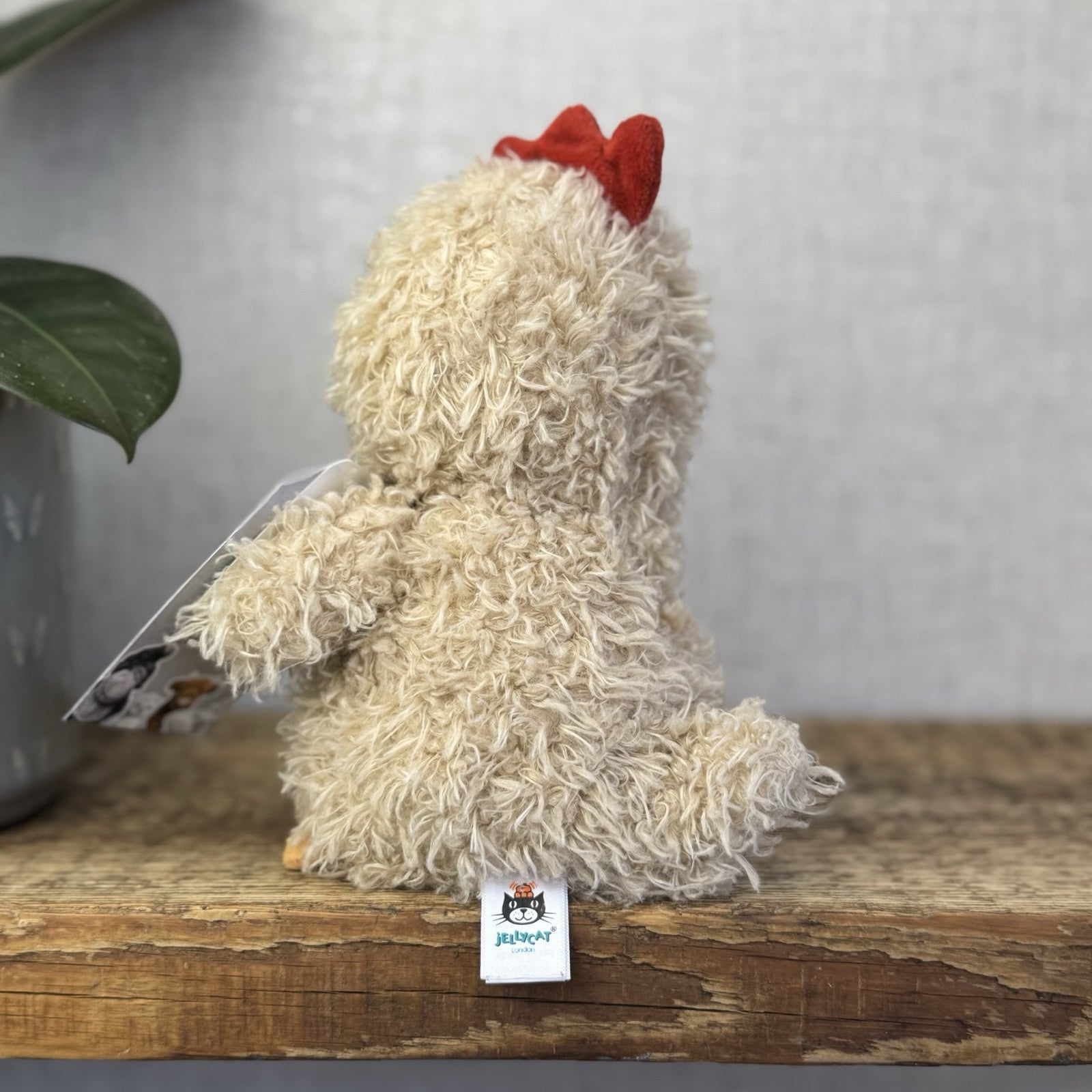 Jellycat Little Rooster - Jellycat Rooster - Small Fluffy Rooster (2)