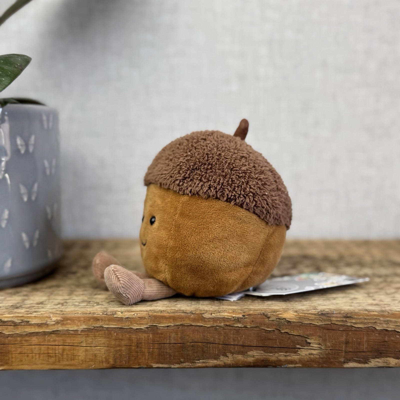 Jellycat Amuseable Acorn - Jellycat Autumn Soft Toy - Acorn Small Jellycat (3)