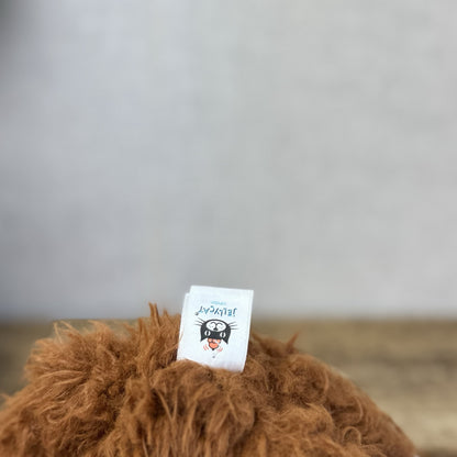 Jellycat BonBon Monkey - Brown Small Fluffy Monkey Soft Toy - Fluffy Monkey 10”