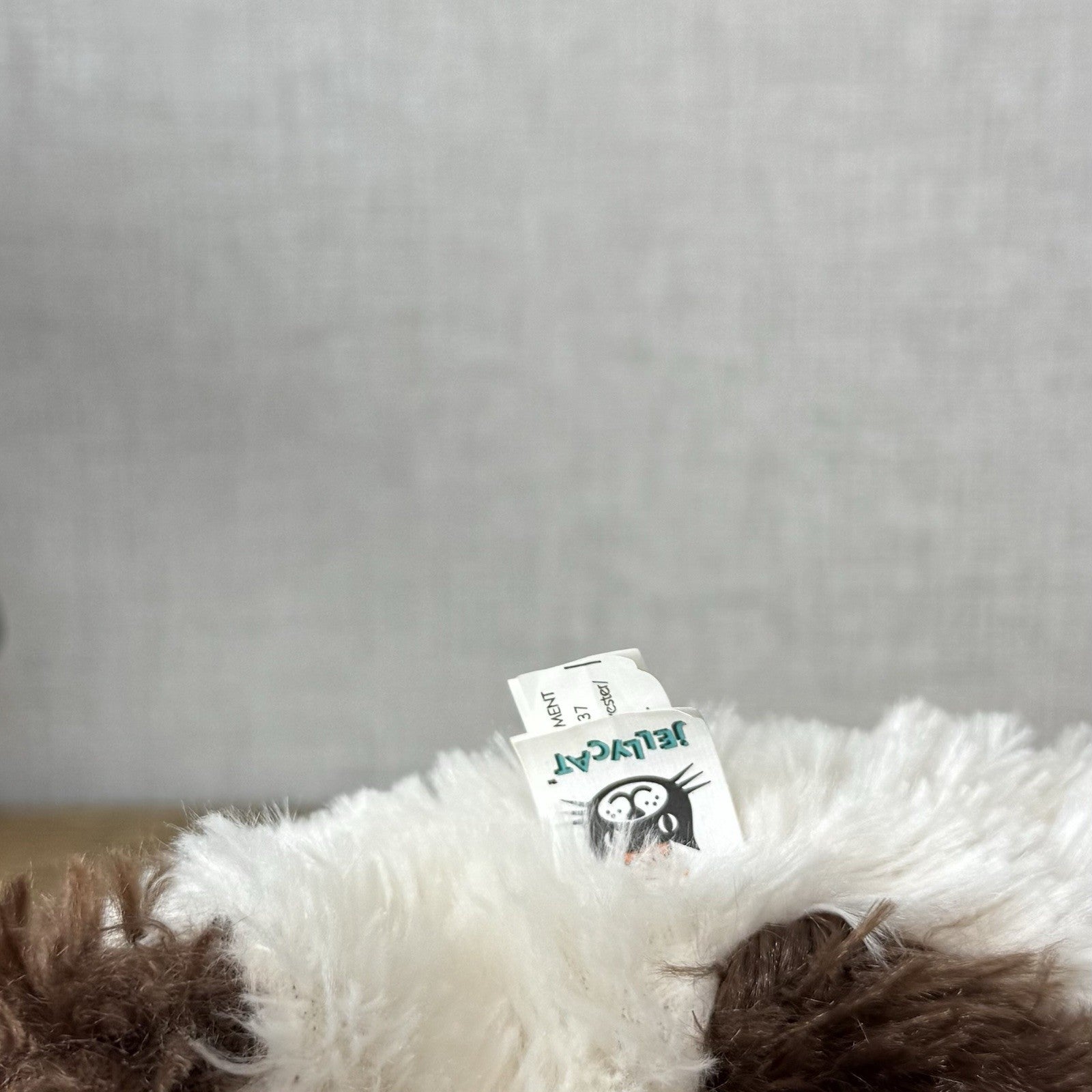 Jellycat Small Truffles Puppy Dog  - Small Truffles Puppy Cream/Brown Small  7”