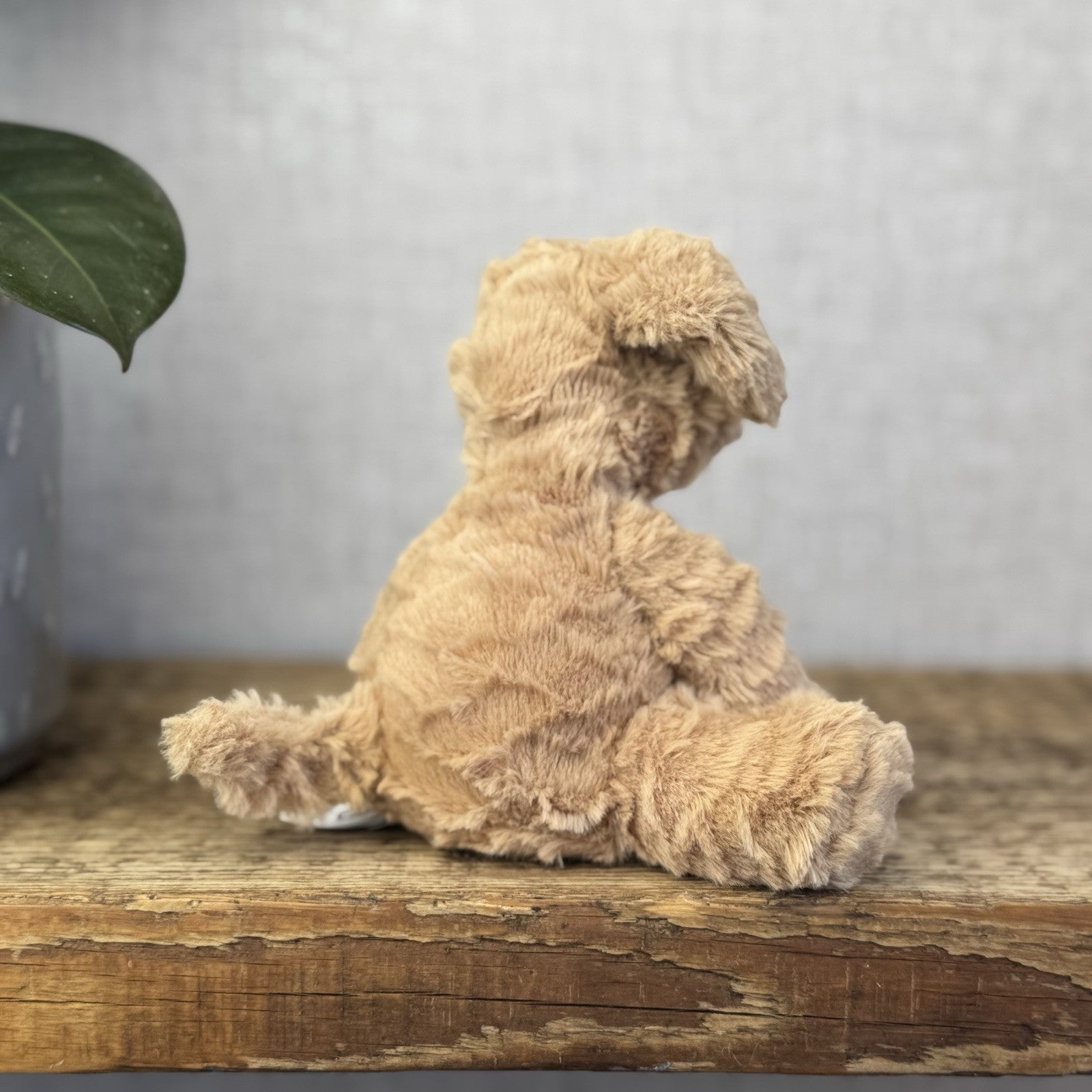 Jellycat Baby Fuddlewuddle Puppy - Tiny Fuddlewuddle Dog Puppy With Tags 5”