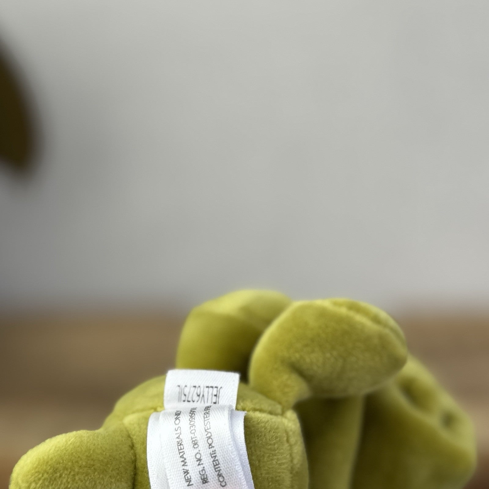 Jellycat My First Dino Soother - Green Velour Dinosaur Soother Small Soft Baby