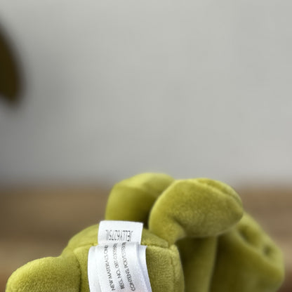 Jellycat My First Dino Soother - Green Velour Dinosaur Soother Small Soft Baby