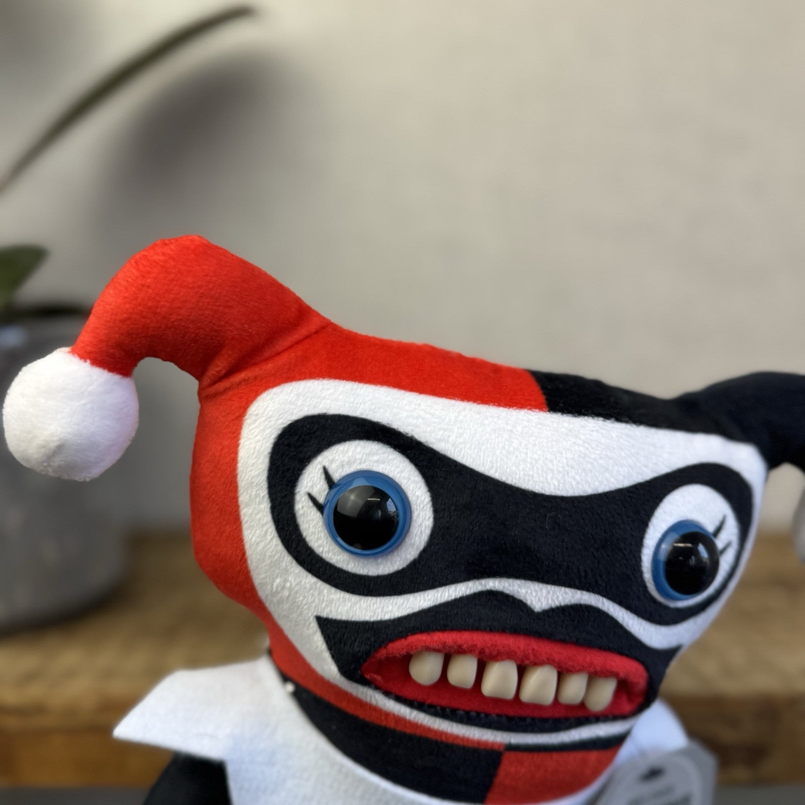 Fuggler Funny Ugly Monster DC - Harley Quinn - Joker Rare Fuggler Plush Toy