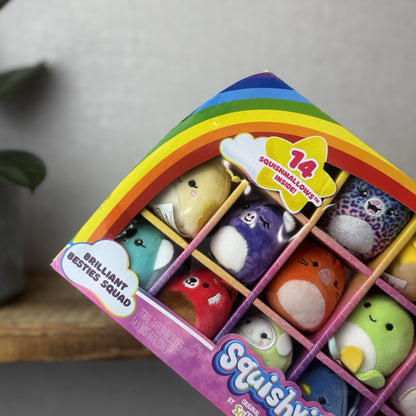 Squishmallow Squishville Best Friends Squad - New In Box (Box Slight Damage) 2"
