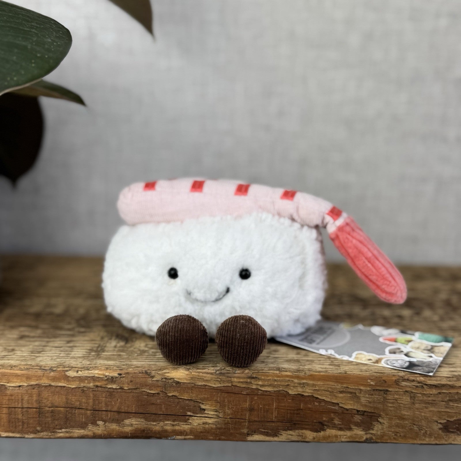 Jellycat Amuseable Sushi Nirgiri - Sushi Beanie Soft Toy Food Play Retired Small