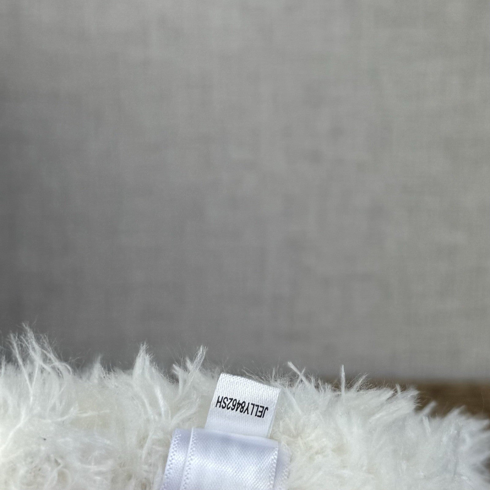 Jellycat Little Lamb - Small White/Cream Lamb Fuzzy Curly Fur Small Lamb 8"