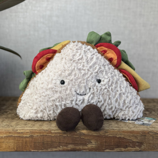 Jellycat Amuseable Sandwich - Jellycat Sandwhich Medium Plush Food 8”
