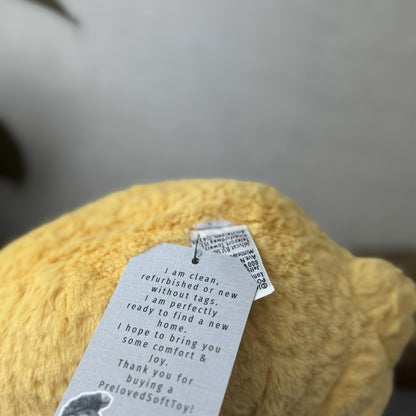 Jellycat Large Amuseable Lemon - Big Lemon With Legs - Food Play Soft Toy 8”