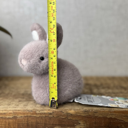 Jellycat Pebblet Mushroom Bunny Rabbit - Small Purple/Brown Rabbit Fluffy (2)