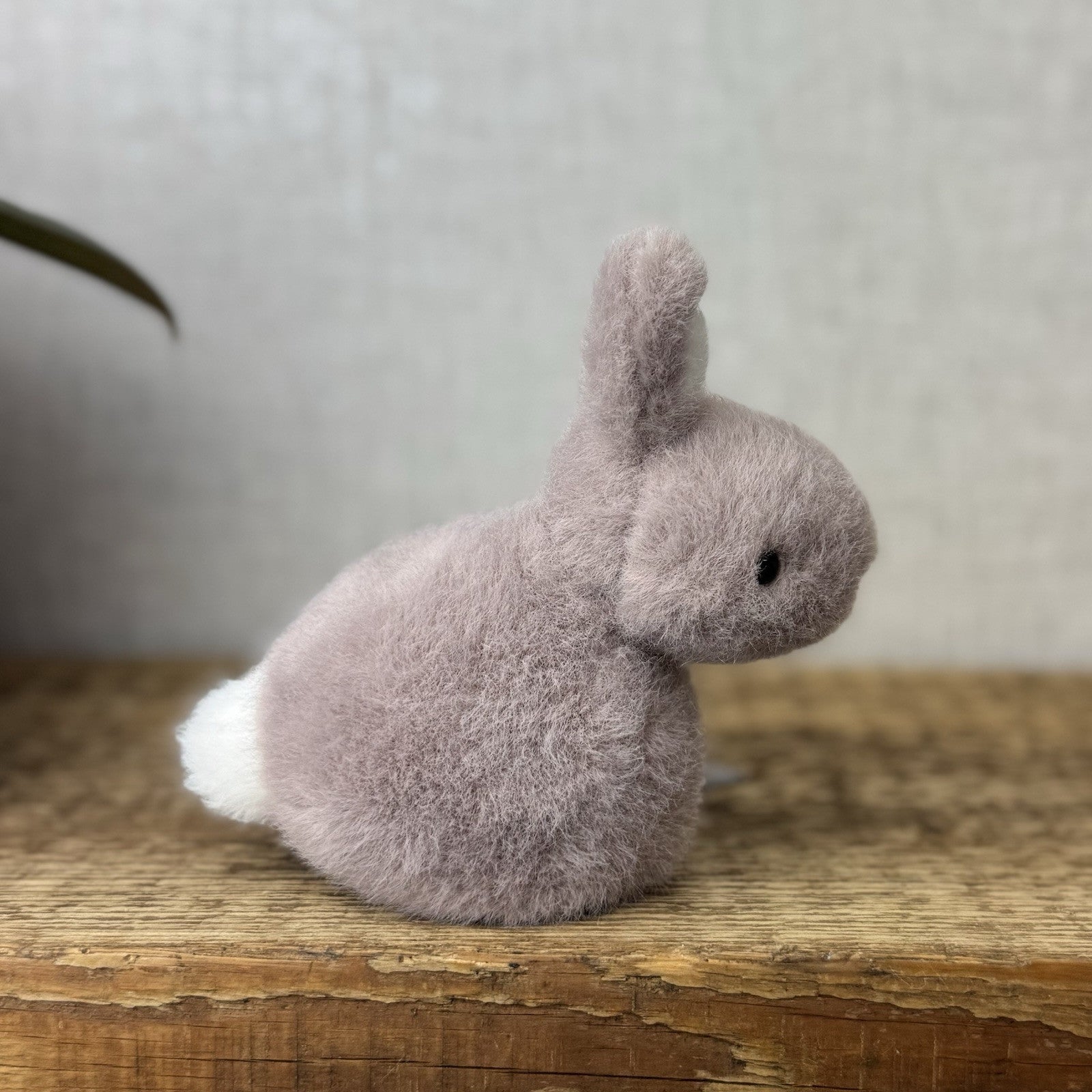 Jellycat Pebblet Mushroom Bunny Rabbit - Small Purple/Brown Rabbit Fluffy (2)