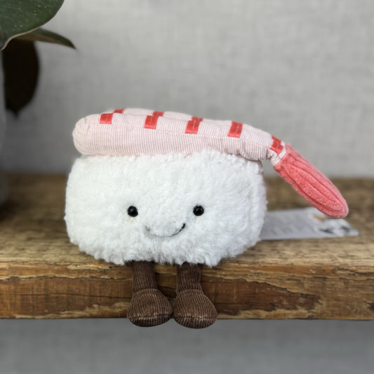 Jellycat Amuseable Sushi Nirgiri - Sushi Beanie Soft Toy Food Play Retired Small