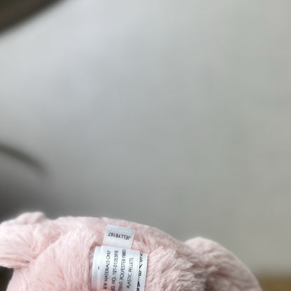 Jellycat Small Bashful Pig - Small Light Pink Piglet Beanie Soft Toy 8”