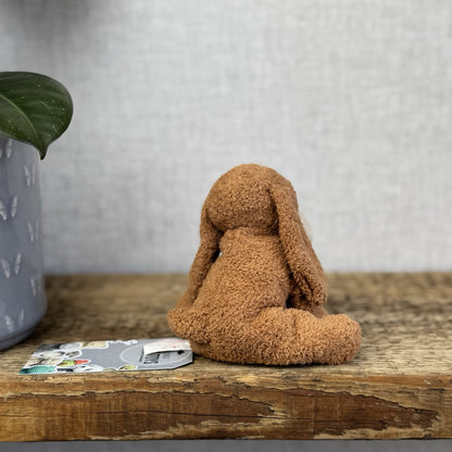 Russ Berrie & Co. Luv Pets Bailey - Floppy Puppy With Heart - Tiny Pocket Pal 4”