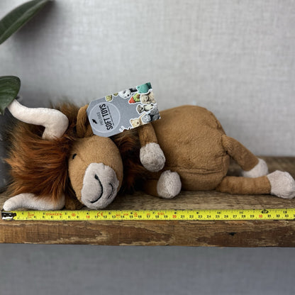 Jellycat Ramone Bull - Large Fluffy Bull New Jellycat New Without Tags 14"