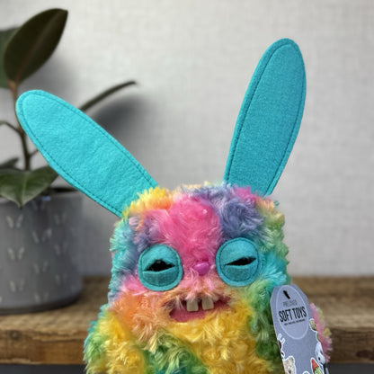 Fuggler Budgie Fuggler Snuggler Rabid Rabbit Rainbow Pizza Pants Cute Bunny