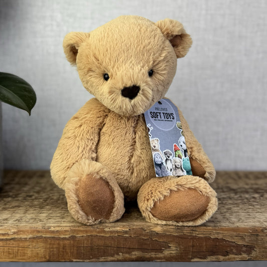 John Lewis Traditional Bear - New Without Tags (Jellycat Collaboration) Tan Bear