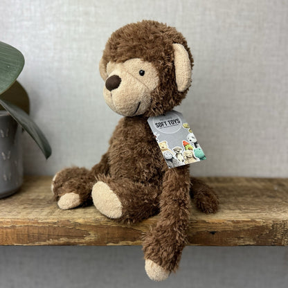 Jellycat Vintage Monkey - Jellycat Medium Vintage Monkey - Vintage Monkey
