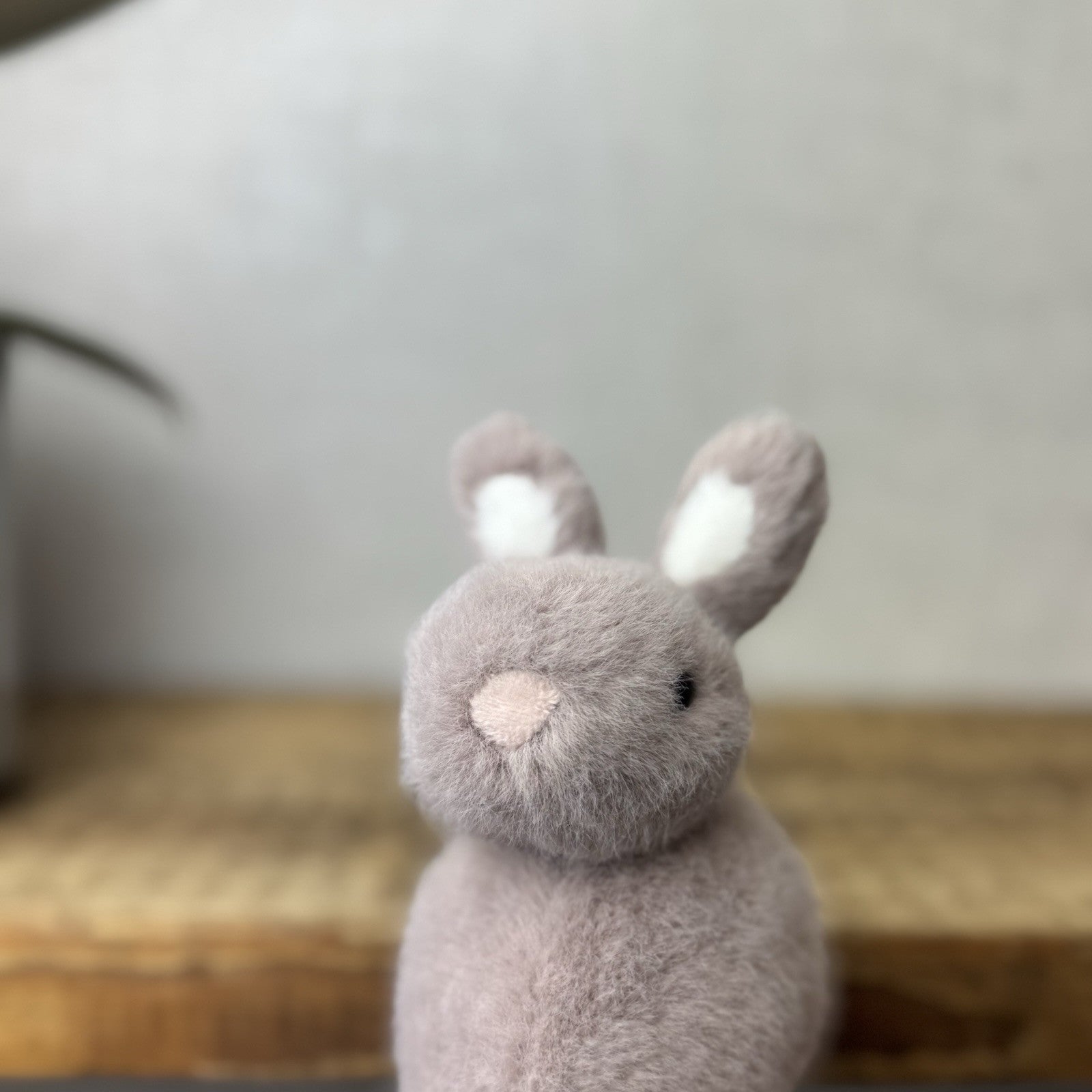 Jellycat Pebblet Mushroom Bunny Rabbit - Small Purple/Brown Rabbit Fluffy (2)