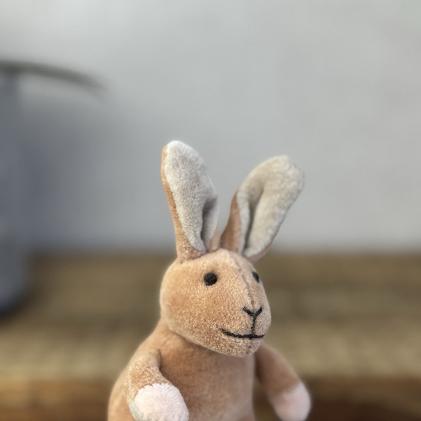 Jellycat Baby Rumble Tumble Bunny - Tiny Vintage Soft Toy Mini Bunny 4" 