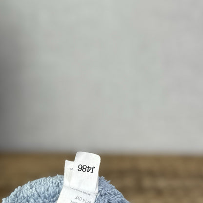 Jellycat Lil Slackajack Blue Bear Baby Slackajack Textured Blue Slackajack 8”