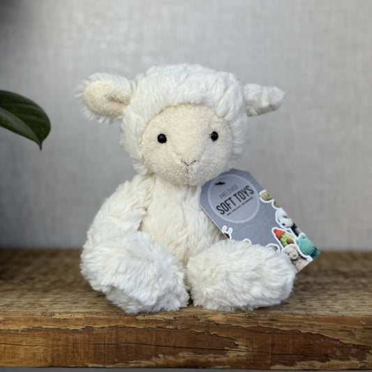 Jellycat Mumble/Squiggles Lamb - Soft Toy Retired Rare Sheep Plush Small 9”