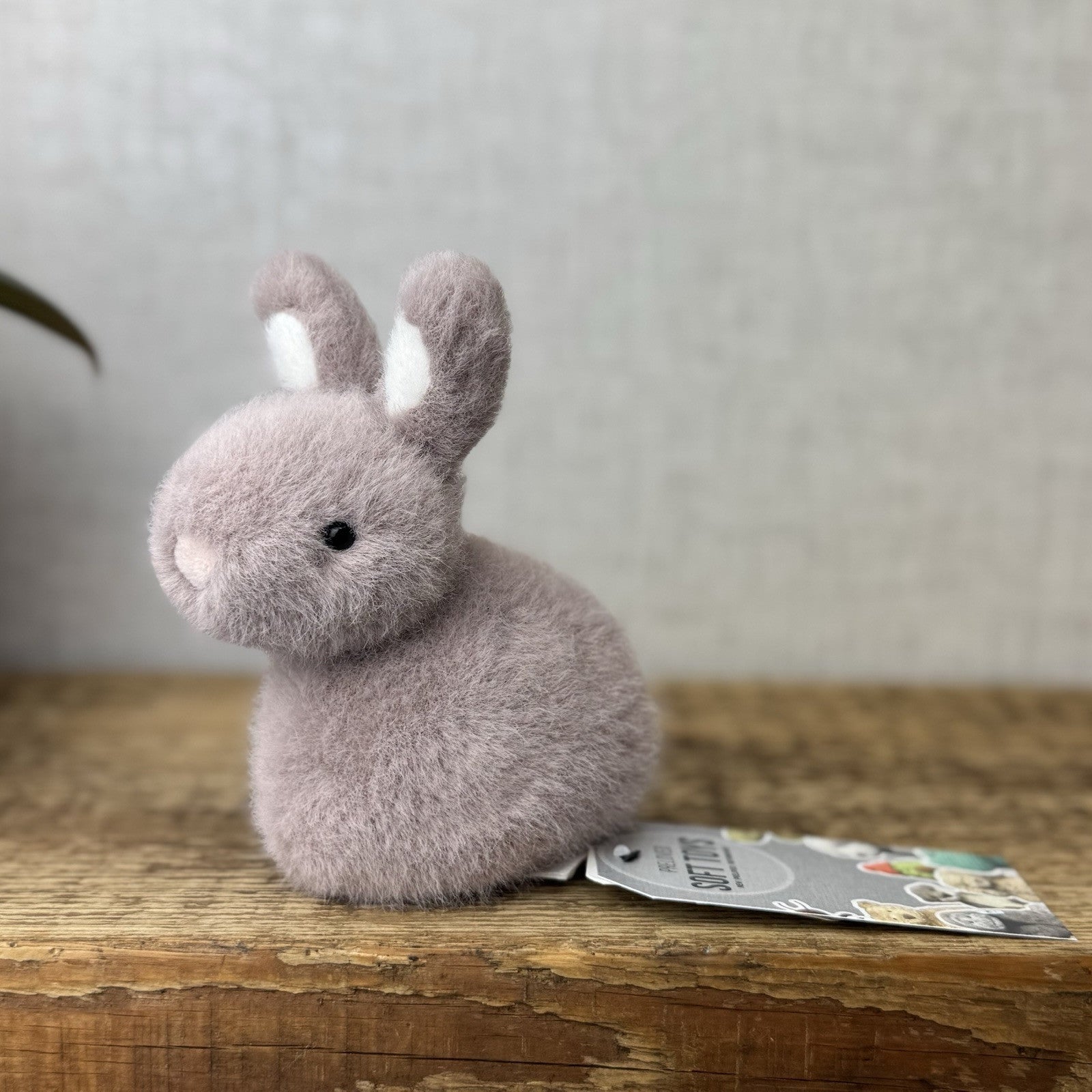 Jellycat Pebblet Mushroom Bunny Rabbit - Small Purple/Brown Rabbit Fluffy (2)