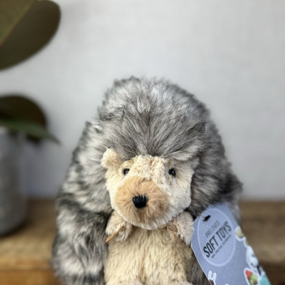 Wrendale Designs - Hannah Dale Soft Toy Mabel Hedgehog Soft Toy Beanie 